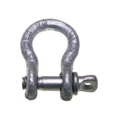 Cooper Hand Tools Apex Cooper Hand Tools Campbell 193-5410835 419 1-2 Inch 2T Anchor Shackle W-Screw Pin Carbon 193-5410835